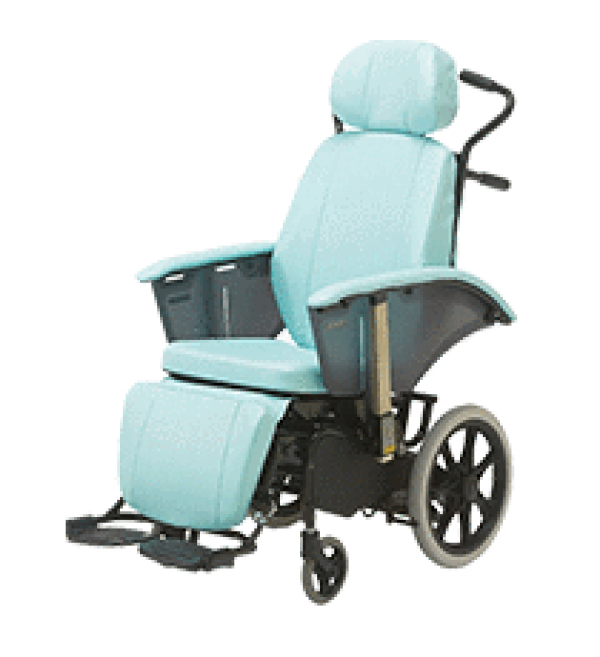 【おすすめ商品！】　介護保険レンタル～フルリクライニング車椅子 RJ-370～